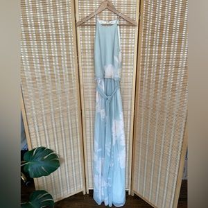 Donna Morgan sleeveless gown